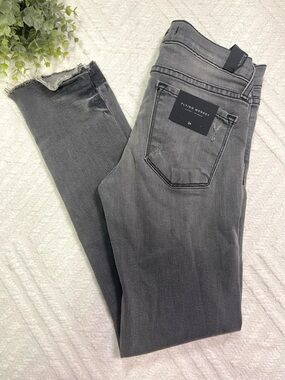Flying Monkey Platinum Gray Denim Jeans Size 24